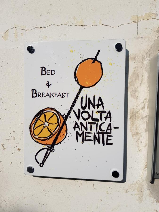 Una Volta Anticamente Cascinette Eksteriør billede